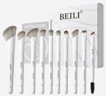 BEILI — набор кистей с белыми ручками (12 шт.) — набор