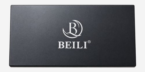 BEILI — компактный набор сменных кистей для глаз — набор
