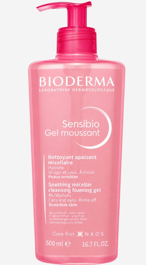 BIODERMA Sensibio Gel Moussant — 500 мл — гель