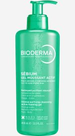 BIODERMA Sébium Gel Moussant Actif — 400 мл — гель