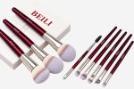 BEILI Pro Brush Set Face + Eyes — 9 кистей — набор