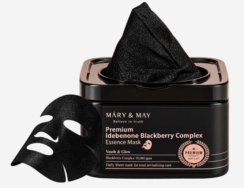 Premium Idebenone Blackberry Complex Essence Mask — маска