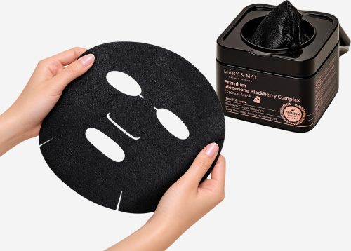 Premium Idebenone Blackberry Complex Essence Mask — маска