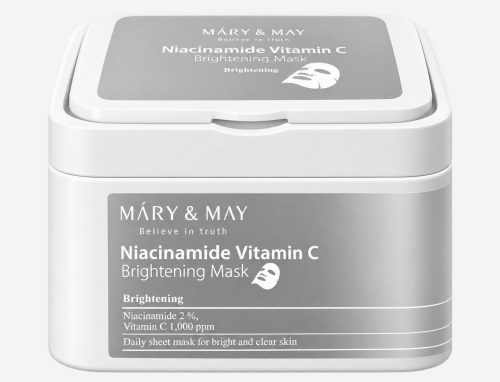 Niacinamide Vitamin C Brightening Mask — маска
