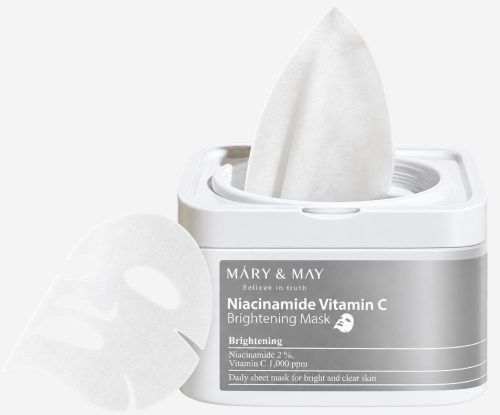 Niacinamide Vitamin C Brightening Mask — маска