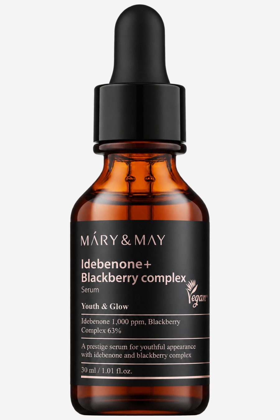 MARY & MAY Idebenone Blackberry Complex Serum — сыворотка, Сыворотки