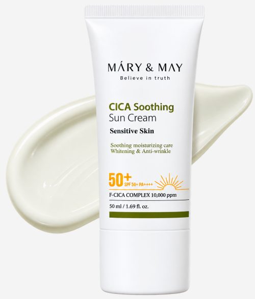 Vegan Cica Soothing Sun Cream SPF 50+ PA++++ — крем