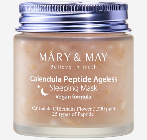 Vegan Calendula Peptide Ageless Sleeping Mask — маска