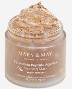 Vegan Calendula Peptide Ageless Sleeping Mask — маска