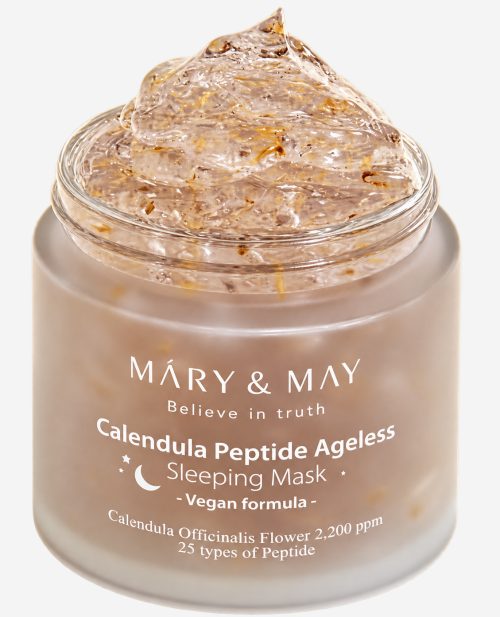 Vegan Calendula Peptide Ageless Sleeping Mask — маска