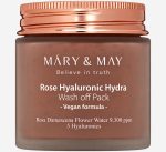 Vegan Rose Hyaluronic Hydra Wash Off Pack — маска