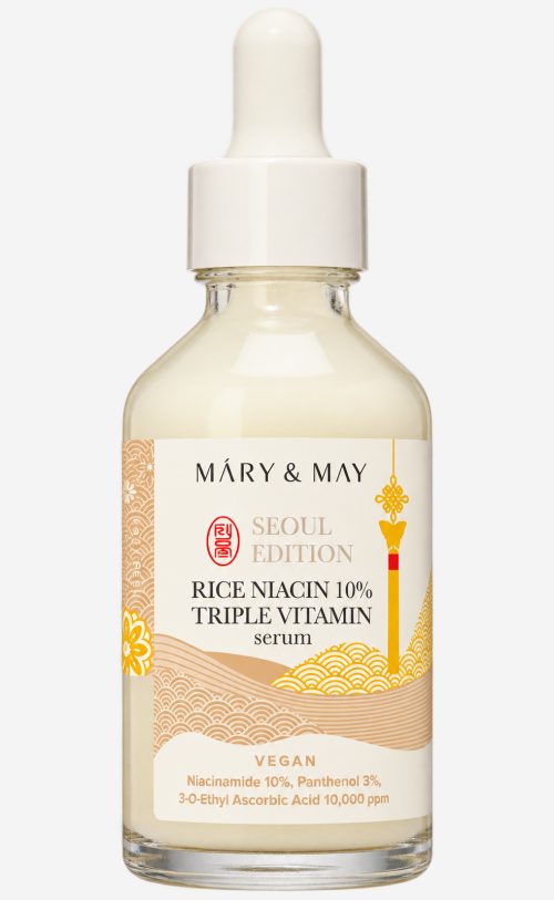 Vegan Rice Niacin 10% Triple Vitamin Serum — сыворотка