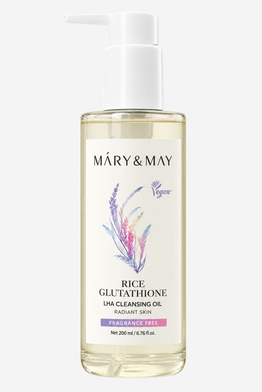 MARY & MAY Rice Glutathione LHA Cleansing Oil — yağ, Təmizləyicilər