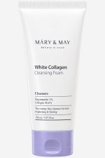 White Collagen Cleansing Foam — köpük