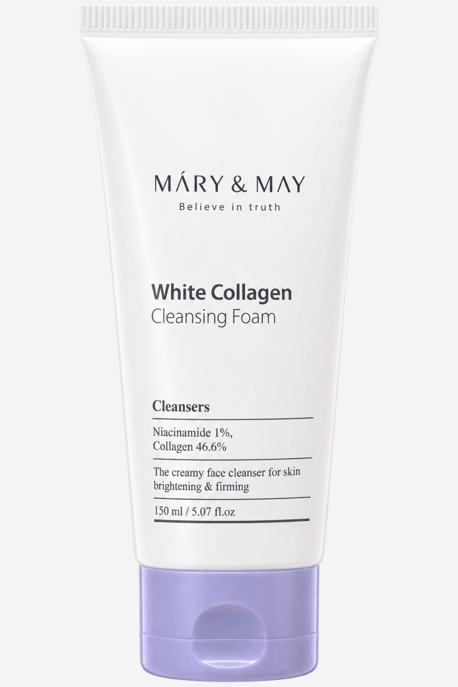 MARY & MAY White Collagen Cleansing Foam — köpük, Təmizləyicilər