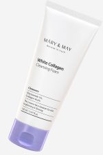 White Collagen Cleansing Foam — köpük