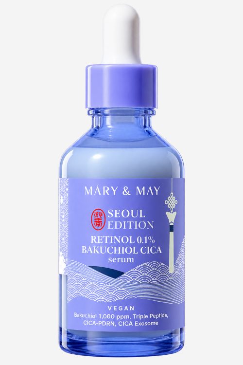Vegan Retinol 0.1% Bakuchiol Cica Serum — сыворотка