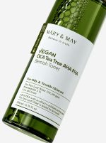 Vegan Cica Tea Tree AHA PHA Blemish Toner — 