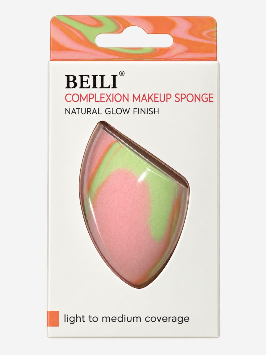 BEILI BEILI Complexion Makeup Sponge — Natural Glow Finish, Makiyaj aksesuarları