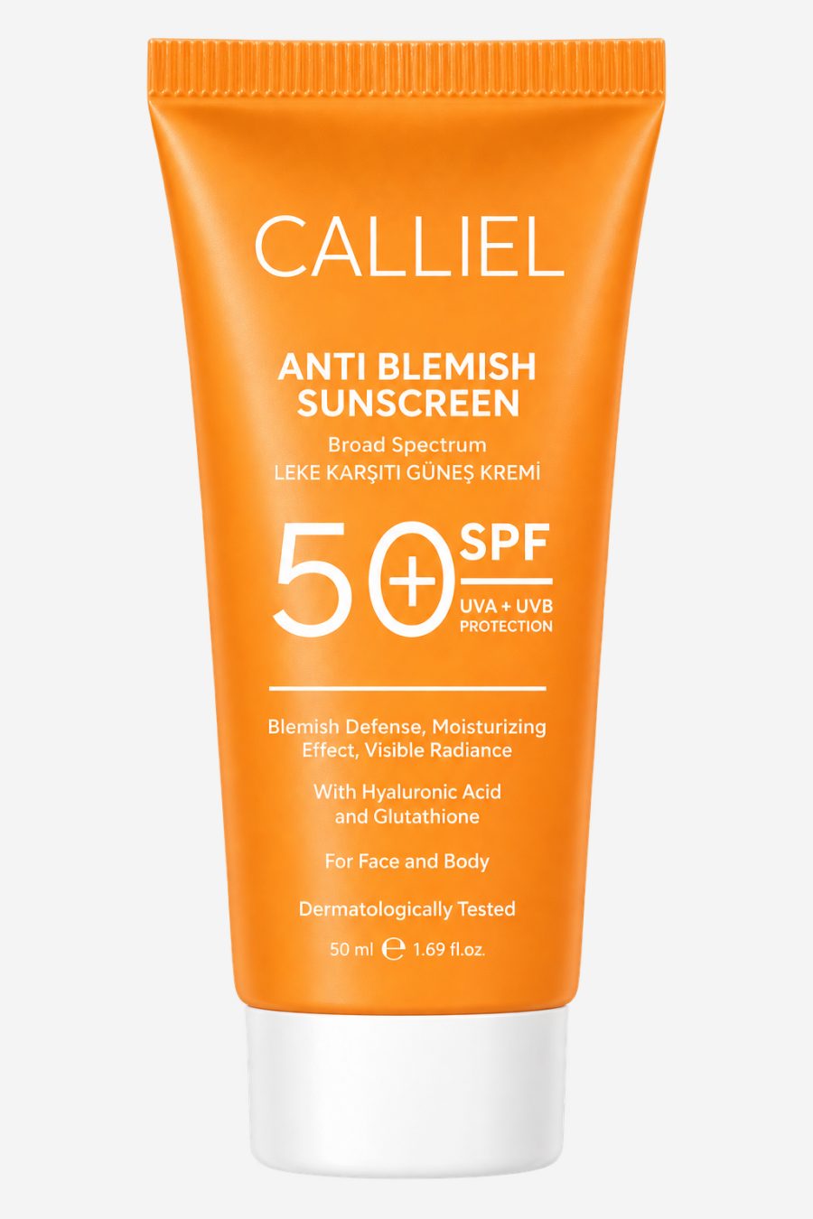 CALLIEL CALLIEL Anti Blemish Sunscreen SPF 50+, Günəş qoruyucuları