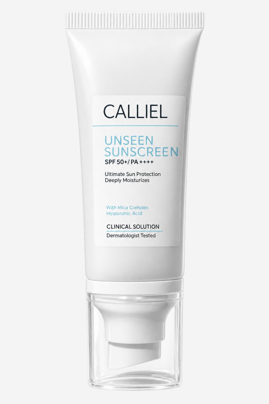 CALLIEL CALLIEL Unseen Sunscreen SPF 50+, Günəş qoruyucuları