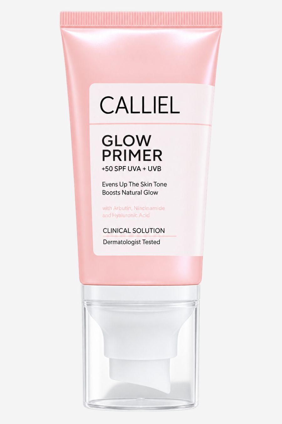CALLIEL CALLIEL Glow Primer SPF 50+, Günəş qoruyucuları